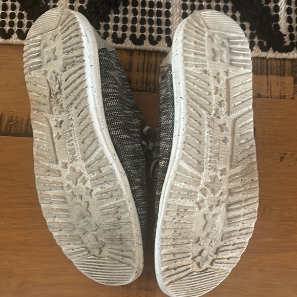 Grey Wendy Hey Dudes 🖤 size 10 - Picture 3 of 6